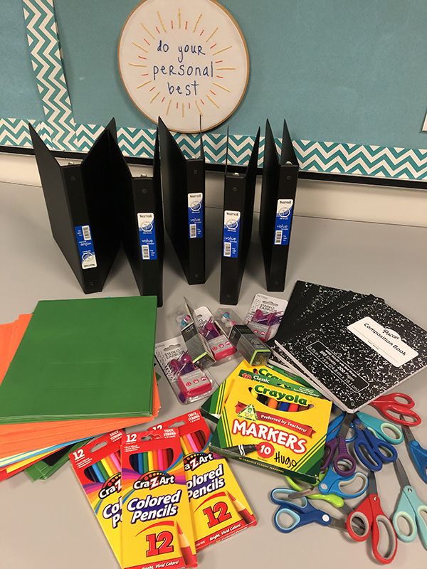 Stationery A-Z: Back to School Supplies!